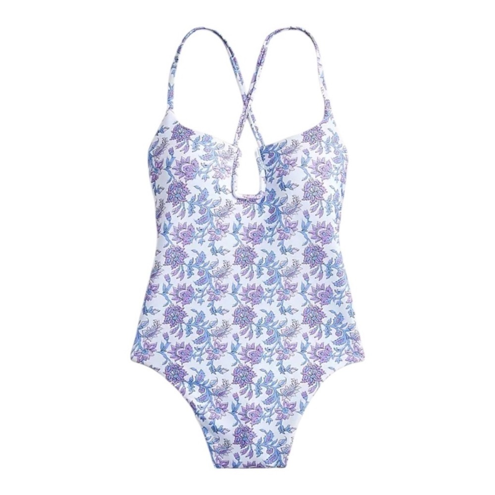 J Crew Mira One Piece Swimsuit